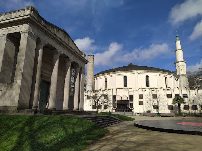 Brussels Grand Mosque & Islamic Cultural Centre of Belgium